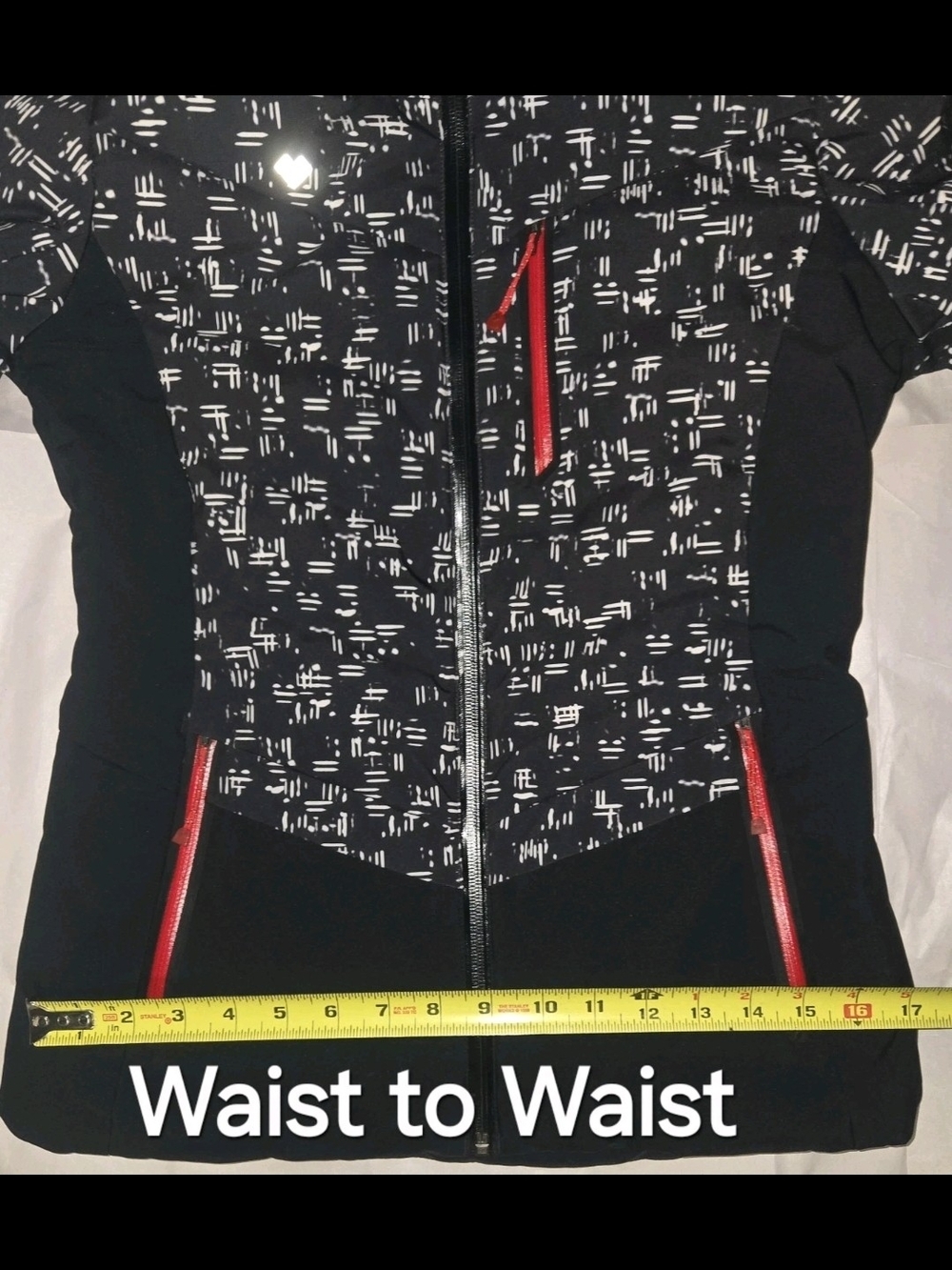Obermeye Cosima Jacket Womens Down Fill Black Size 2 Ski Snowboarding Athletic - Picture 11 of 12